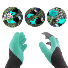 Садовые перчатки с когтями Garden Genie Gloves 129866