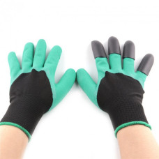 Садовые перчатки с когтями Garden Genie Gloves 129866
