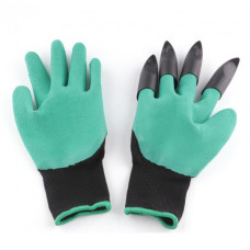 Садовые перчатки с когтями Garden Genie Gloves 129866