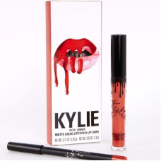 Набір матова помада і олівець для губ в стилі Kylie Lip Kit #22 130055