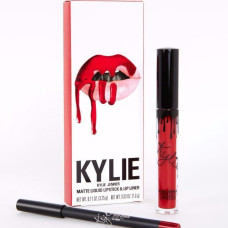 Набір матова помада і олівець для губ у стилі Kylie Lip Kit MaryJo 130077