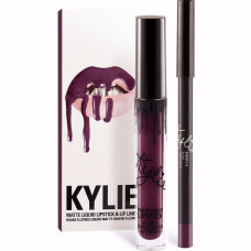 Набір матова помада і олівець для губ у стилі Kylie Lip Kit Kourt K 130080