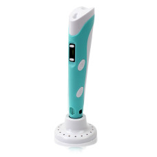 3D ручка 3D Pen 2 RP100B з LCD дисплеєм синього кольору 130101