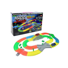 Дитяча іграшкова світлодіодна доріжка Magic Tracks Меджік Трек 360 деталей 130114