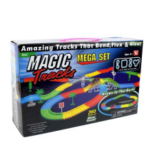 Дитяча іграшкова світлодіодна доріжка Magic Tracks Меджік Трек 360 деталей 130114