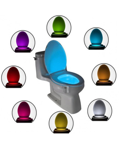 Підсвітка для унітаза з датчиком руху Light Bowl 130124