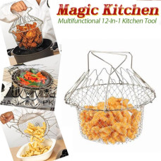 Складна решітка для приготування Magic Kitchen 130139