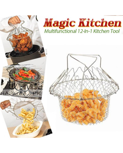 Складна решітка для приготування Magic Kitchen 130139