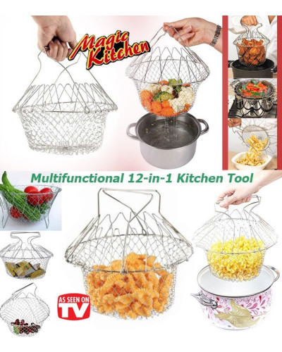 Складна решітка для приготування Magic Kitchen 130139