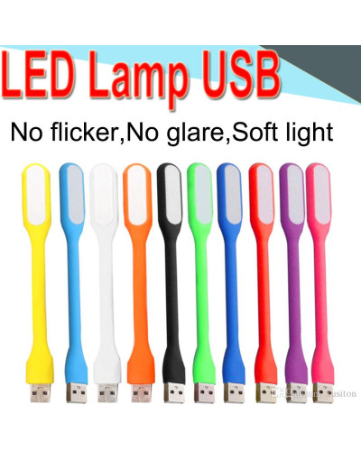 Гнучкий світлодіодний міні USB LED підсвічування-лампа для ноутбука 130162
