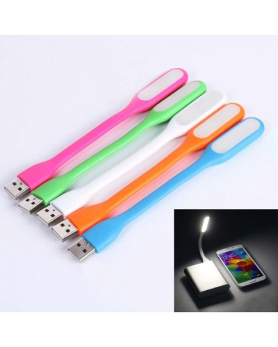 Гнучкий світлодіодний міні USB LED підсвічування-лампа для ноутбука 130162