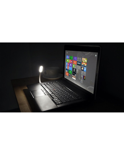 Гнучкий світлодіодний міні USB LED підсвічування-лампа для ноутбука 130162