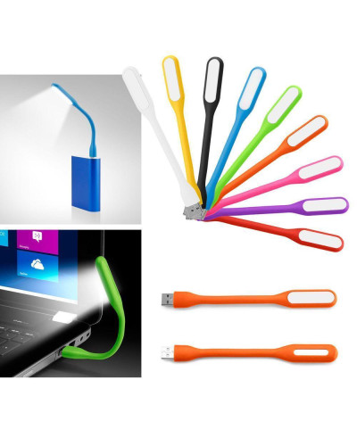Гнучкий світлодіодний міні USB LED підсвічування-лампа для ноутбука 130162