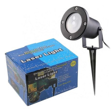 Проектор лазерний вуличний Laser light без пульта 130167