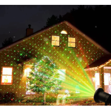 Проектор лазерний вуличний Laser light без пульта 130167