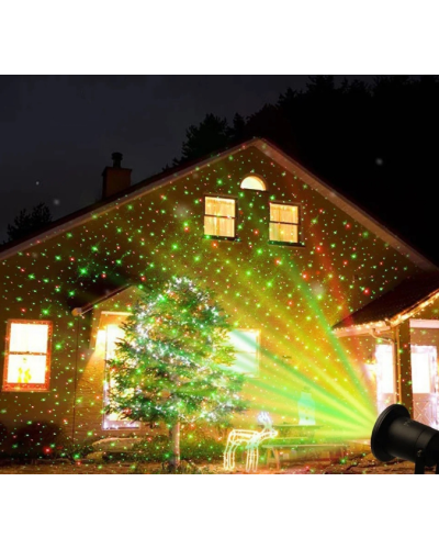 Проектор лазерный уличный Laser light без пульта 130167