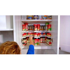 Полиця-органайзер для спецій Spicy Shelf 130232