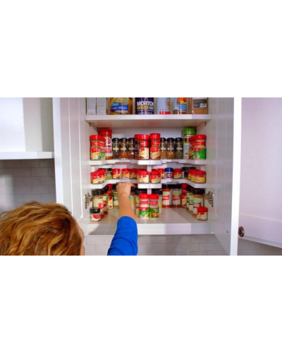 Полиця-органайзер для спецій Spicy Shelf 130232