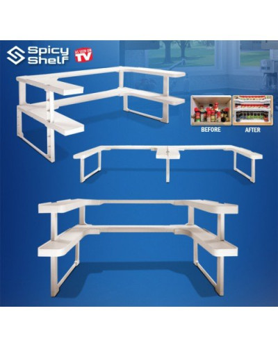 Полиця-органайзер для спецій Spicy Shelf 130232