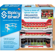 Полиця-органайзер для спецій Spicy Shelf 130232