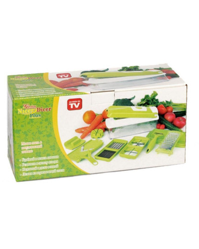 Овочерізка терка-кубикорізка Nicer Dicer Plus 130233