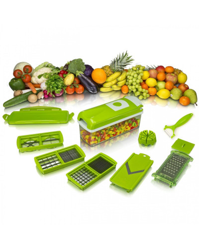 Овочерізка терка-кубикорізка Nicer Dicer Plus 130233