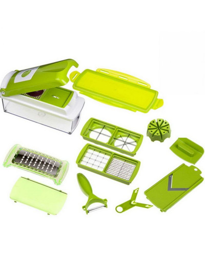 Овочерізка терка-кубикорізка Nicer Dicer Plus 130233