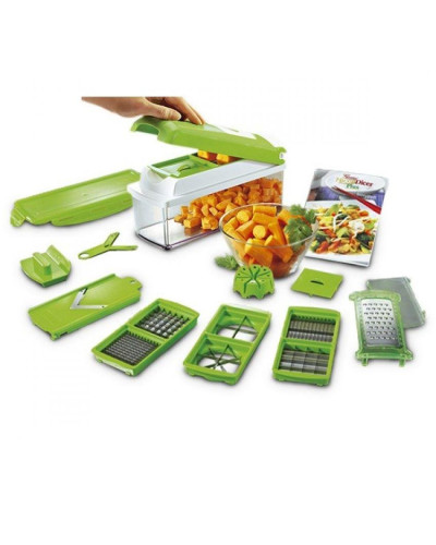 Овочерізка терка-кубикорізка Nicer Dicer Plus 130233
