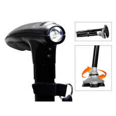 Складна тростина з ліхтариком Trusty Cane 130240