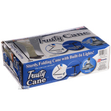 Складна тростина з ліхтариком Trusty Cane 130240