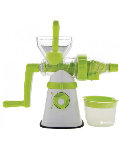 Соковижималка ручна шнекова багатофункціональна FIND BACK JUICER RF-707 130244
