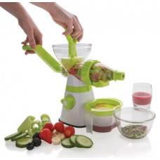 Соковижималка ручна шнекова багатофункціональна FIND BACK JUICER RF-707 130244