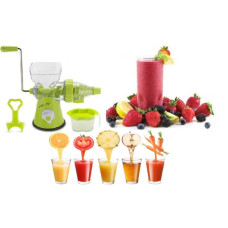 Соковижималка ручна шнекова багатофункціональна FIND BACK JUICER RF-707 130244