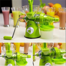 Соковижималка ручна шнекова багатофункціональна FIND BACK JUICER RF-707 130244