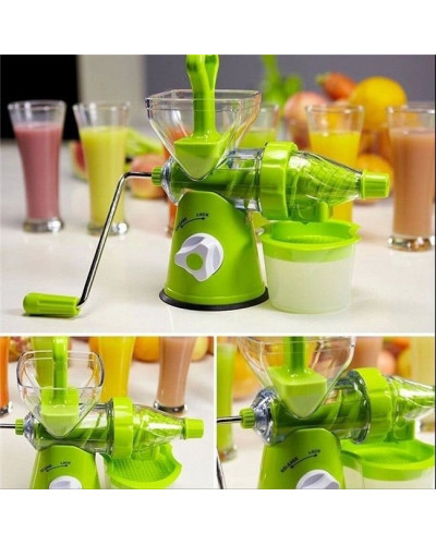 Соковижималка ручна шнекова багатофункціональна FIND BACK JUICER RF-707 130244