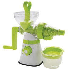 Соковижималка ручна шнекова багатофункціональна FIND BACK JUICER RF-707 130244