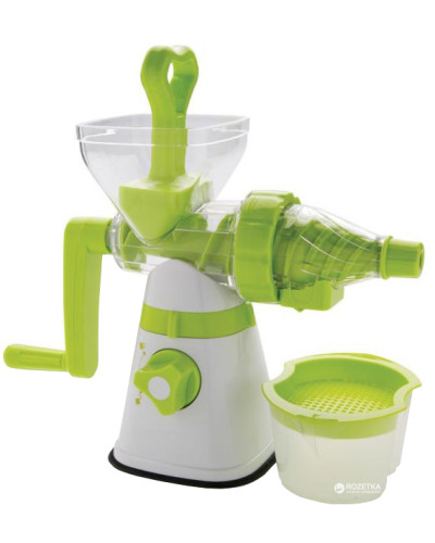 Соковижималка ручна шнекова багатофункціональна FIND BACK JUICER RF-707 130244