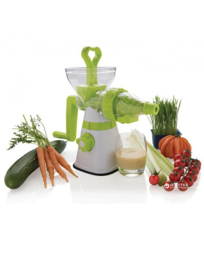 Соковижималка ручна шнекова багатофункціональна FIND BACK JUICER RF-707 130244