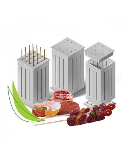 Пристрій для швидкого нанизування шашлика Brochette Express 130249