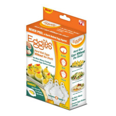 Яйцеварка - форми для варіння яєць без шкаралупи Eggies 130251