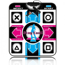 Танцювальний килимок для дітей і дорослих для ПК і ТБ Dance Pad 130263