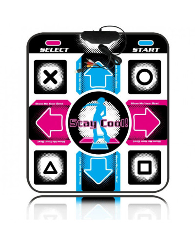 Танцювальний килимок для дітей і дорослих для ПК і ТБ Dance Pad 130263