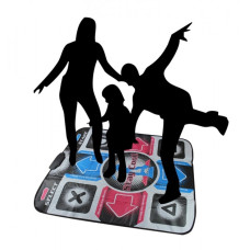 Танцювальний килимок для дітей і дорослих для ПК і ТБ Dance Pad 130263