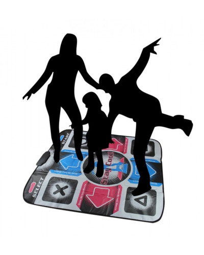 Танцювальний килимок для дітей і дорослих для ПК і ТБ Dance Pad 130263