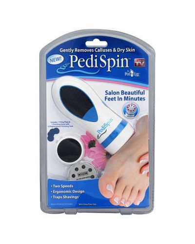 Електрична пемза для педикюру педикюрний набір Pedi Spin Педі Спін 130298