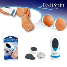 Електрична пемза для педикюру педикюрний набір Pedi Spin Педі Спін 130298