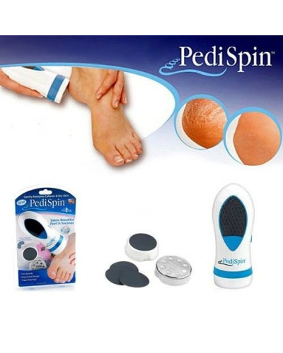 Електрична пемза для педикюру педикюрний набір Pedi Spin Педі Спін 130298