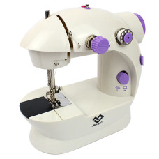 Швейна міні-машинка з педаллю 4в1 mini Sewing Machine 201 130342