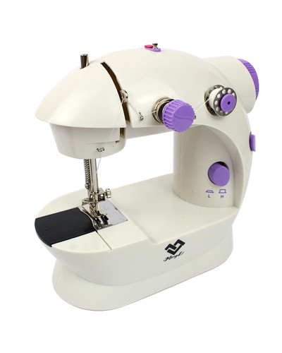 Швейна міні-машинка з педаллю 4в1 mini Sewing Machine 201 130342
