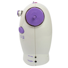 Швейна міні-машинка з педаллю 4в1 mini Sewing Machine 201 130342